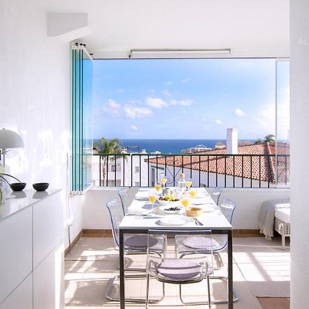 Scandinavian Style Apartment With Amazing Sea Views And South West Facing Sunny Terrace In Miraflores Walking Distance To The Beach! Málaga Eksteriør billede