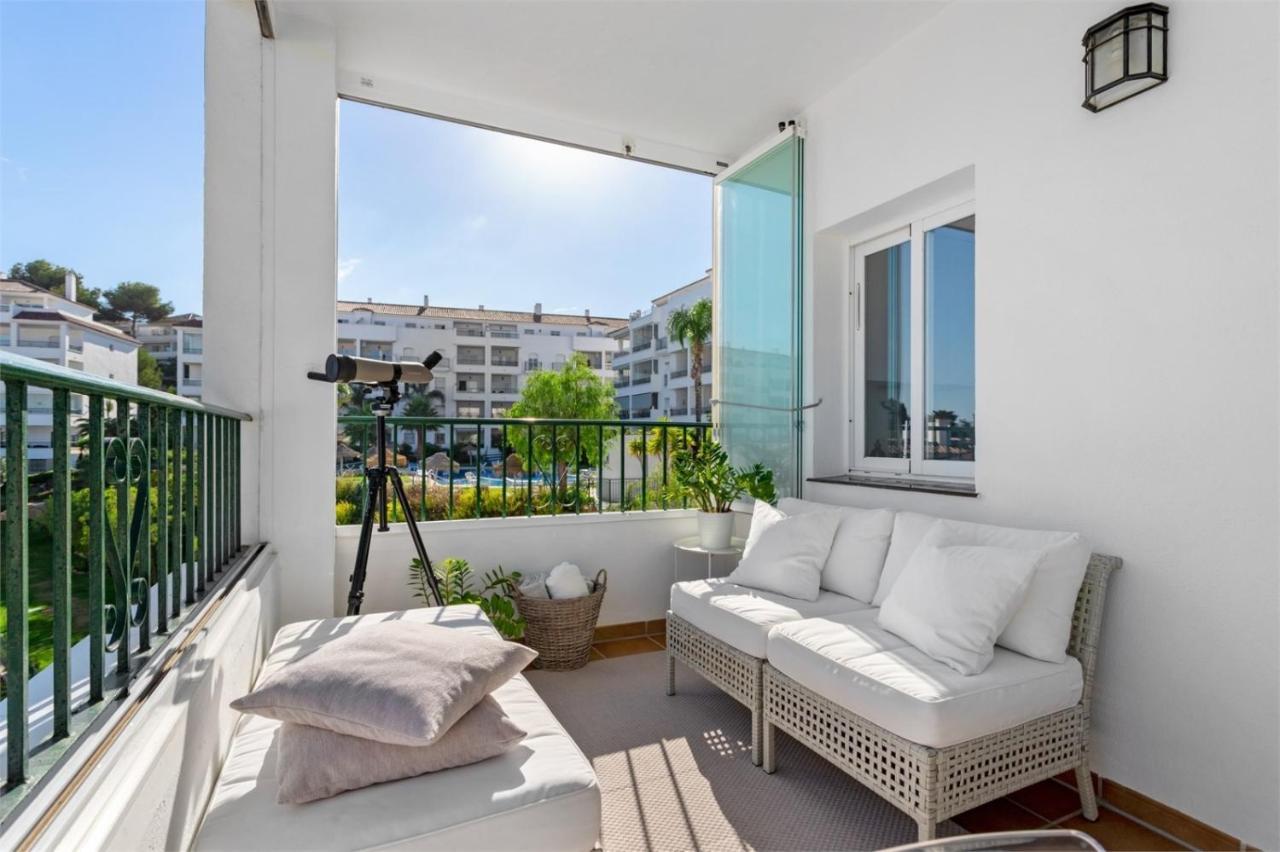 Scandinavian Style Apartment With Amazing Sea Views And South West Facing Sunny Terrace In Miraflores Walking Distance To The Beach! Málaga Eksteriør billede