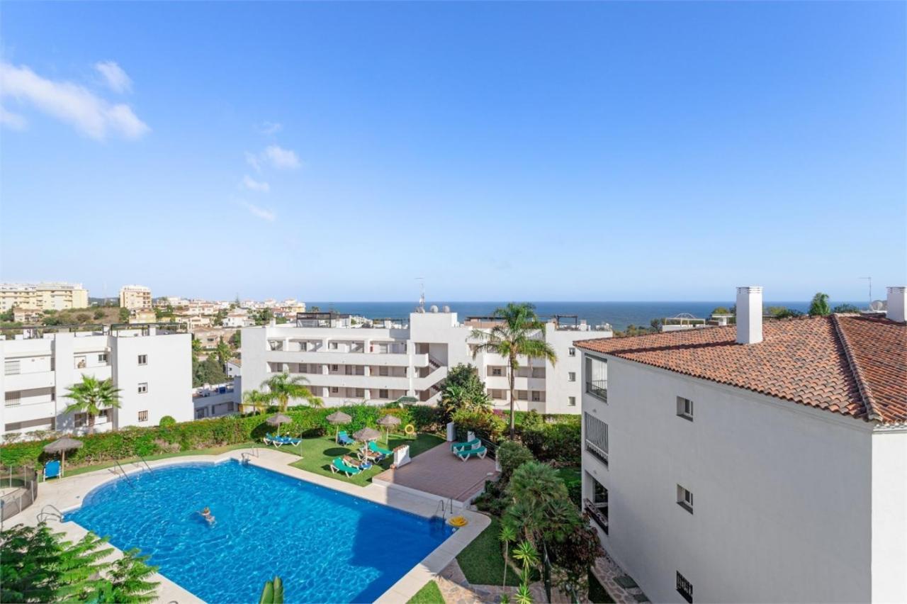 Scandinavian Style Apartment With Amazing Sea Views And South West Facing Sunny Terrace In Miraflores Walking Distance To The Beach! Málaga Eksteriør billede